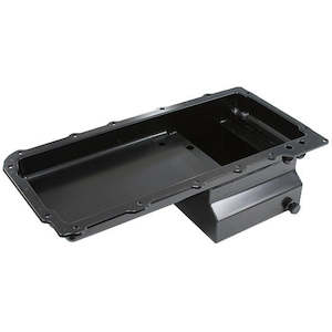 Oil System: Aeroflow Fabricated LS Rear Sump Conversion Oil Pan