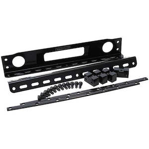 Oil System: AEROFLOW Oil Cooler Mounting Kit Suit Modular Aeroflow Oil Coolers
