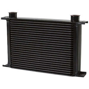 AEROFLOW 25 Row Universal Oil Cooler 330mm L x 193mm H x 51mm D. -10 Female ORB