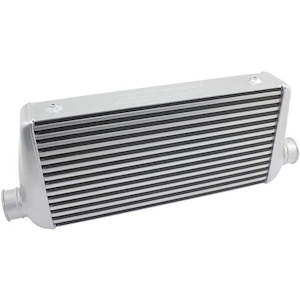 AEROFLOW 600x300x100mm Race Series Aluminium Intercooler, Silver Powder Coated Finish