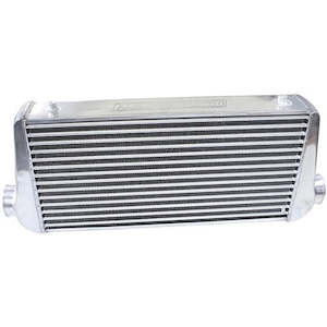 AEROFLOW 600x300x100mm Street Series Aluminium Intercooler, Polished Finish