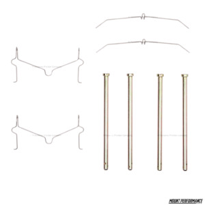 MAZDA RX7 FD3 FRONT BRAKE CALIPER CLIPS/HARDWARE KIT