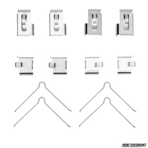 Mazda RX7 FD3 Rear brake Caliper Clips/Hardware kit