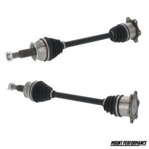 Axles: NISSAN 370Z REAR AXLES - PAIRS