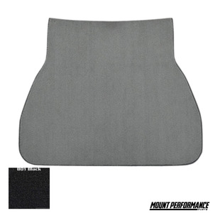 Mazda Rx7: MAZDA RX7 BOOT CARPET -BLACK