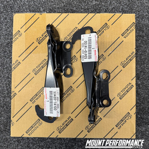 Genuine Toyota Supra JZA80 BONNET/Hood Hinges - Pairs