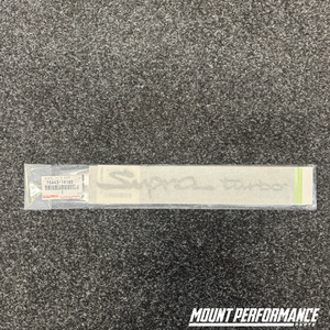 Genuine TOYOTA JZA80 MK4 Supra Turbo Badge