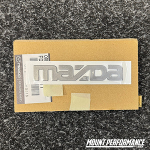 Mazda Parts: Mazda RX7 FD3S Rear (Mazda) Emblem/badge