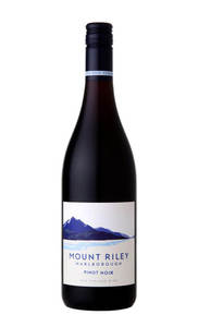 Products: 2023 Mount Riley Pinot Noir