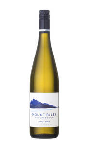 Products: 2025 Mount Riley Pinot Gris