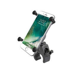 Ram Phone Mounts: RAM Tough-Clawâ¢ Mount w/ X-GripÂ® Large Phone Cradle (RAM-HOL-UN10-400U)