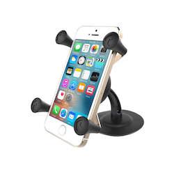 Ram Phone Mounts: RAM Lil Buddyâ¢ Adhesive Mount with X-GripÂ® Universal Cradle (RAP-SB-180-UN7U)