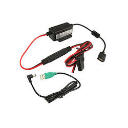 Ram Vehicle Mounts: GDSÂ® Modular 10-30V Hardwire Charger with 90-Degree DC Cable (RAM-GDS-CHARGE-M55-V7B1U)