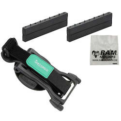 Ram Vehicle Mounts: GDS HandStand with Risers for Vehicle Docks (RAM-GDS-HS1-RISER2U)
