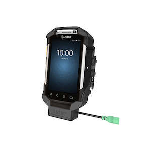 Ram Handheld Pc Holders Mounts: RAM® Form-Fit Powered Cradle for Zebra TC70 72 75 & 77 (RAM-HOL-ZE7U)