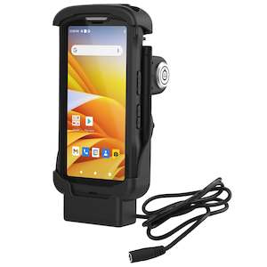 RAM® Key-Locking Form-Fit Powered Dock for Zebra TC53 & TC58 (RAM-HOL-ZE17L-2U)