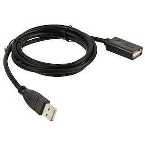 Ram Accessories: RAM® USB 2.0 Type-A Male to Type-A Female Extension Cable (RAM-CAB-USB-AMAFU)