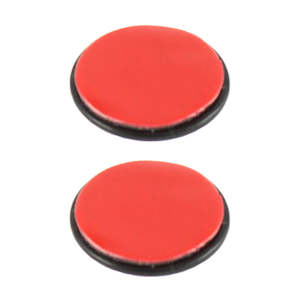 RAM® 2-Pack Steel Round Adhesive Plates for RAM® Power-Plate™ (RAP-300-1RU)