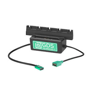 Ram Accessories: GDS® Power + Single USB-A Dock Cup for IntelliSkin® Next Gen Tablets (RAM-GDS-DOCK-V10PDU )