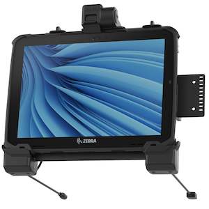 Handheld Pc Holders Mounts: RAM® Power + Data Dock for Zebra ET8x 2-in-1 Tablet (RAM-HOL-ZE22PDU)