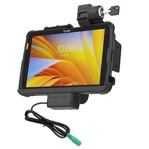 Handheld Pc Holders Mounts: Locking RAM® Tough-Dock™ for Zebra ET4x 10" Tablet (RAM-HOL-ZE21PKLU)