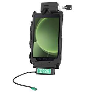 Ram Mount Holders Cradles: Locking GDS® Tough-Dock™ for Tab Active5 & 3 (RAM-GDS-DOCKL-SAM62CPU)