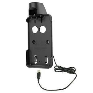 Ram Mount Holders Cradles: RAM® EZ-Roll'r™ Powered Dock for Sonim XP8 (RAM-HOL-SNM2PU)