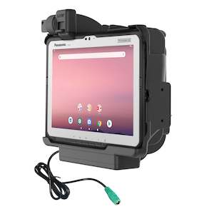 Ram Mount Holders Cradles: RAM® Locking Powered Dock for Panasonic FZ-A3 (RAM-HOL-PAN16PLU)