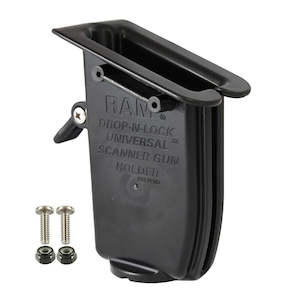RAM® Drop-N-Lock™ Scanner Gun Holder (RAP-317U )