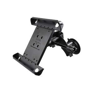 Ram Tablet Mounts: RAM® Tab-Tite™ with RAM® Twist-Lock™ Dual Suction for iPad Gen 1-4 (RAM-B-189-TAB3-ALA1-KRU)