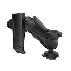 Ram Gps Mounts: RAM® Track Ball™ Double Ball Mount with Garmin Spine Clip Holder (RAP-B-202-GA76-TRA1U)