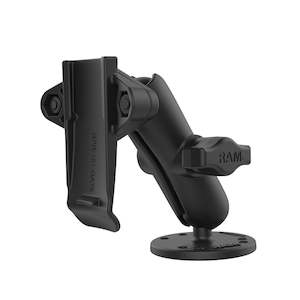 Ram Gps Mounts: RAM® Drill-Down Mount with Garmin Spine Clip Holder (RAM-B-138-GA76U )