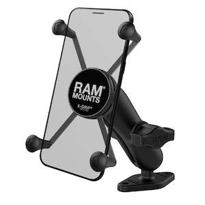 Ram Phone Mounts: RAM® X-Grip® Large Phone Mount with Diamond Base (RAM-B-102-UN10U)