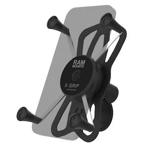 Ram Phone Mounts: RAM® X-Grip® Large Phone Mount with RAM® Tough-Strap™ Handlebar Base (RAP-460-UN10U )