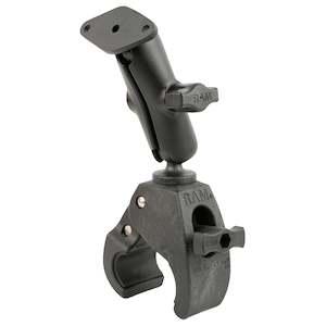RAM® Tough-Claw™ Medium Clamp Mount with Diamond Plate (RAM-B-404-238U)