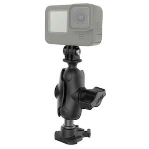 Ram B Size: RAM® Ball Adapter for GoPro® Bases with Universal Action Camera Adapter (RAP-B-GOP2-A-GOP1U)