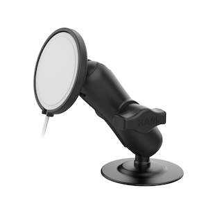 RAM® Flex Adhesive Double Ball Mount for Apple 25W MagSafe (RAP-B-378-AP-MAG-1U)