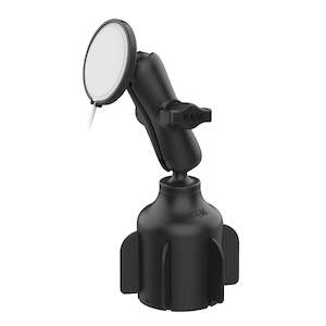 RAM® Stubby™ Cup Holder Mount for Apple 25W MagSafe (RAP-B-299-4-AP-MAG-1U)