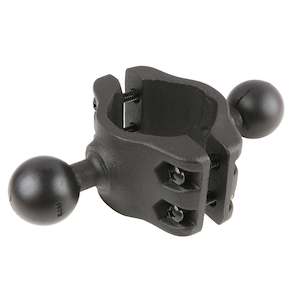 Ram C Size: RAM® Rail Clamp Double Ball Base for 2" - 2.5" Rails (RAM-271-2-RBU)