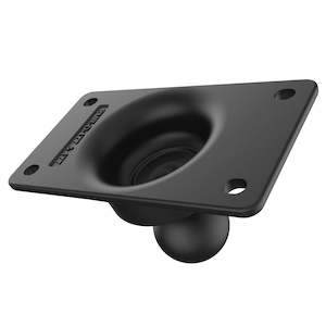 Ram C Size: RAM® 50x100mm Half VESA Plate with Ball - C Size (RAM-243U)