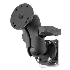 Ram C Size: RAM® Drill-Down Dashboard Mount with Backing Plate - C Size Short (RAM-101-B-225B2U)