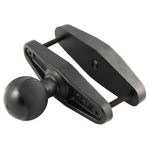 RAM® Square Post Clamp Base for Posts up to 5" Wide - D Size (RAM-D-247U-5 )