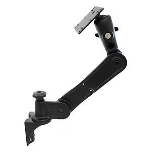RAM® Ratchet® Extended Vertical Mount with 100x100mm VESA Plate (RAM-D-162V-246U)