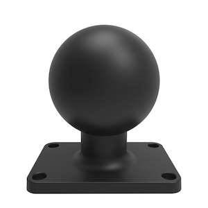 RAM Ball Base with 1.5" x 2.5" 4-Hole Pattern - D Size (RAM-D-202U-23)