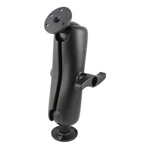 RAM® Double Ball Mount with Two Large Round Plates - E Size Medium (RAM-E-101U)