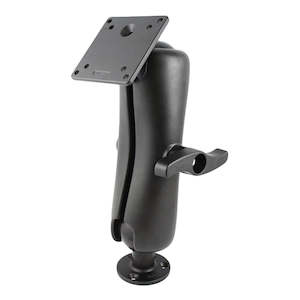 RAM® Double Ball Mount with 100x100mm VESA Plate - E Size Medium (RAM-E-101U-246)