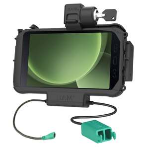 Special Orders: RAM® Locking Modular Power + Dual USB Dock for Tab Active5 & 3 (RAM-HOL-SAM58PD2KLNU)