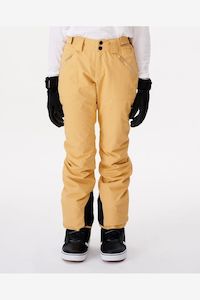 RIP CURL WOMENS RIDER HIGH WAIST SNOW PANT - SAND