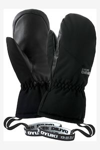 OUYKI: MORI MITT (WOMENS) - BLACK