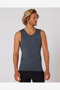 O&E RIB GUARD PADDED VEST - CHARCOAL